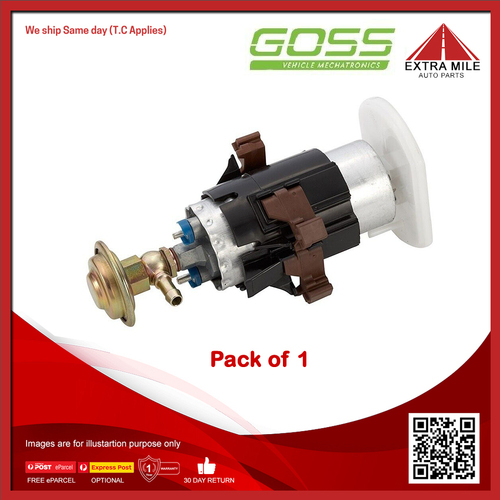 Goss Electric Fuel Pump For BMW M M5 E34 3.6L S38 B36 6cyl 5sp Man 4dr RWD