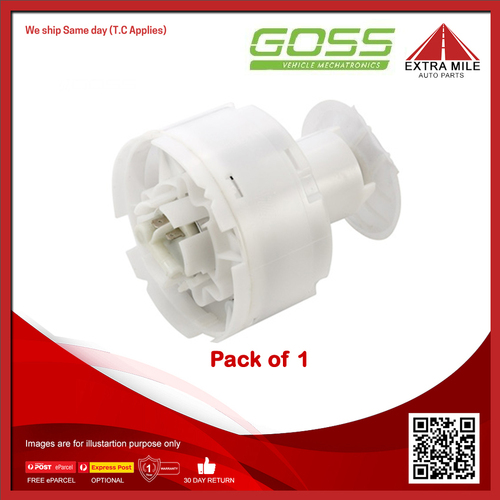 Goss Electric Fuel Pump For Audi S6 C5 4B 4.2L V8 AQJ DOHC-PB 40v MPFI - GE299