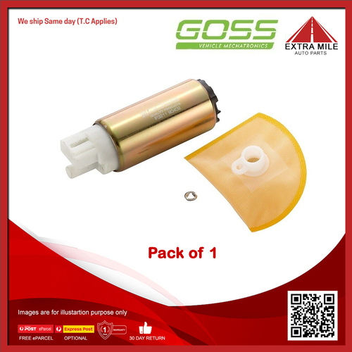 Goss Electric Fuel Pump For Rover 75 2.5L KV6 V6 Auto/Man 4dr FWD
