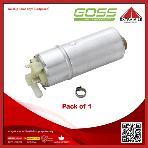 Goss Electric Fuel Pump For BMW 540i E39 4.4L M62 B44, M62TU B44 V8 5sp Auto 4dr