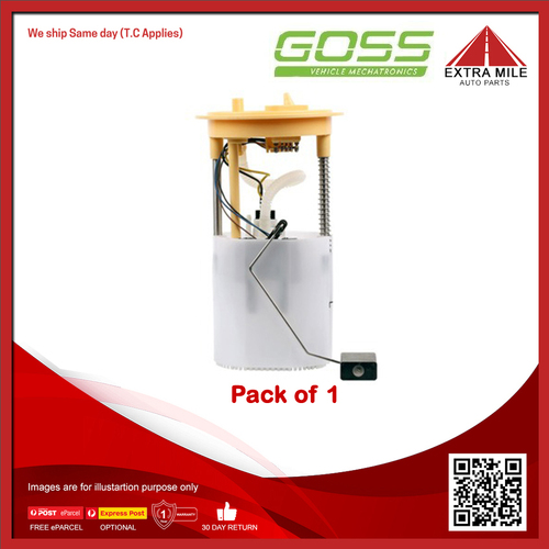Goss Diesel Fuel Pump Module For Skoda Octavia 1Z5 Scout 103TDI 2.0L CFHC