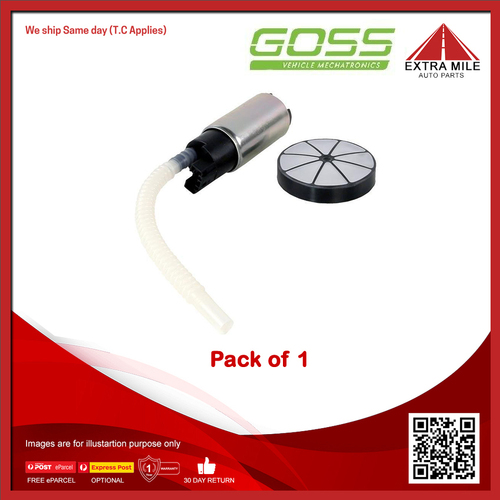 Goss Electric Fuel Pump For Great Wall/GWM V240 X240 2.4L 4G69 S4N 4cyl 5sp Man