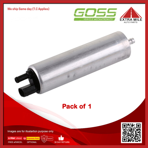 Goss Electric Fuel Pump For BMW X5 E53 3.0d 2.9L M57 D30 DOHC 6cyl - GE329