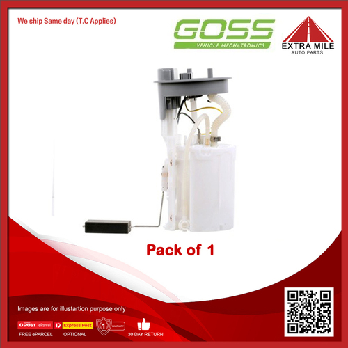 Goss Diesel Fuel Pump Module For Volkswagen Golf 5 1K1 GT 1.9L/2.0L BKC, BXE BKD