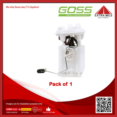 Goss Diesel Fuel Pump Module For Renault Clio X65 1.4L/2.0L K4J F4R Auto/Man