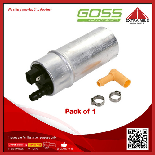 Goss Electric Fuel Pump For Volkswagen Golf 6 5K1,517,AJ5 GTD 2.0L CBBB, CFGB