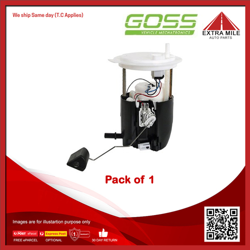 Goss Fuel Pump Module For Holden Berlina VE HFV6 3.6L, Gen4 6.0L V6/V8 Auto