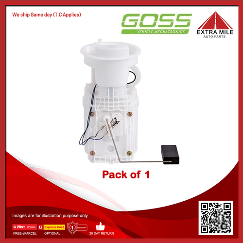 GOSS Fuel Pump Module For Volkswagen Polo 6N 9N 1.4L 1.6L MPFI 4cyl - GE377