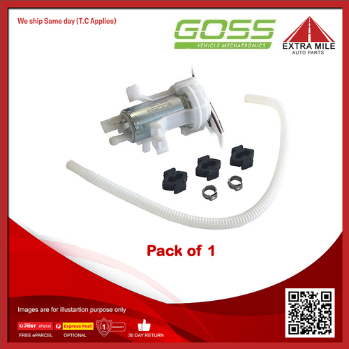 Goss Electric Fuel Pump For BMW 750iL E32 5.0L M70 B50 V12 4sp Auto 4dr RWD