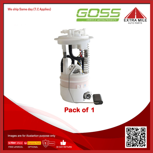 GOSS Fuel Pump Module For Nissan Almera N17 1.5L HR15DE DOHC MPFI 4cyl - GE438