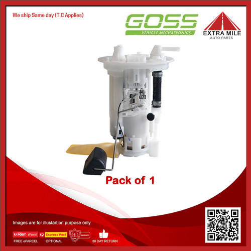 GOSS Fuel Pump Module For Mitsubishi Grandis BA 2.4L 4G69 SOHC 16v MPFI 4cyl