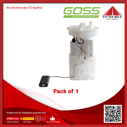 Goss Fuel Pump Module For Nissan Tiida C11 1.8L MR18DE 4cyl 4sp 6sp Auto/Man