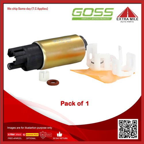 Goss Electric Fuel Pump For Kia Rondo RP 2.0L G4NC 4cyl 6sp Auto 4dr FWD
