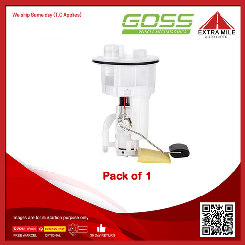GOSS Fuel Pump Module For Nissan Pulsar N16 1.8L QG18DE DOHC MPFI 4cyl - GE459