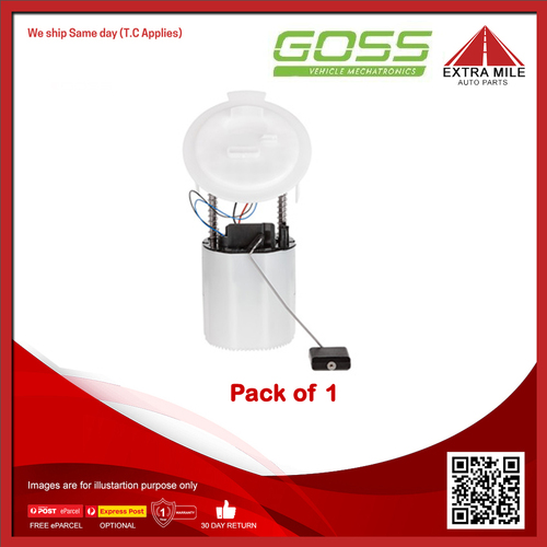 GOSS Fuel Pump Module For Mercedes-Benz C200 1.8L M271 DOHC 16v Turbo Petrol