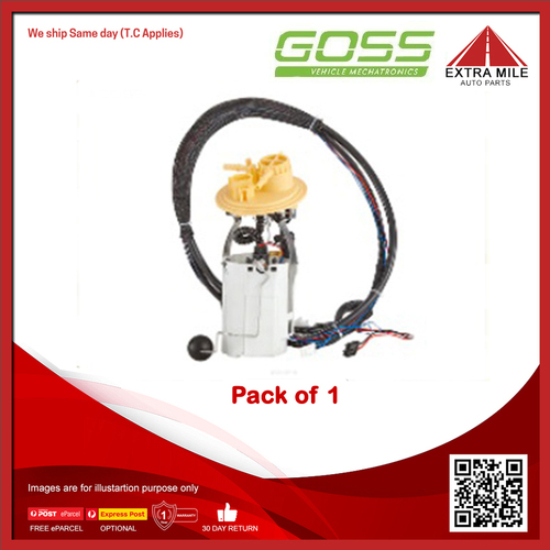 GOSS Fuel Pump Module For Volvo S60 2.4L B5244S DOHC 20v MPFI 5cyl - GE473