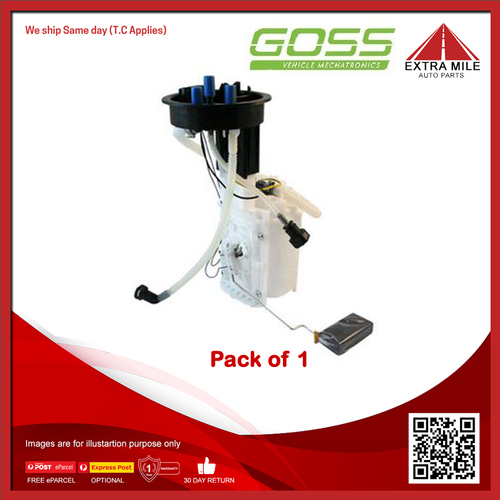 GOSS Fuel Pump Module For Audi A4 B6 B7 1.8L,2.0L DOHC 20v MPFI 4cyl - GE483