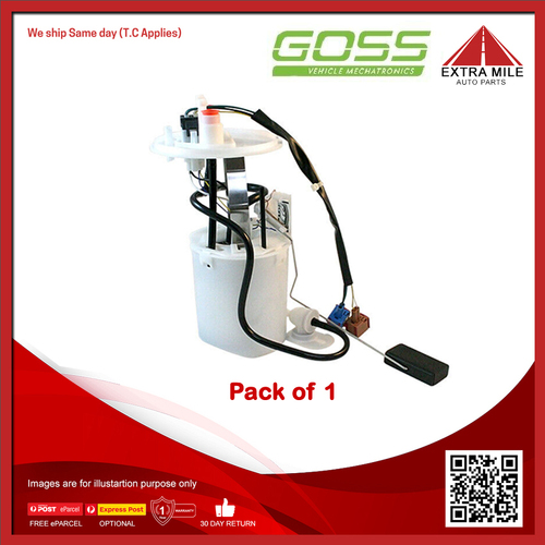 Goss Fuel Pump Module For Saab 900 YS3A 2.0L, YS3D 2.0L/2.3L/2.5L B202 B234 B258