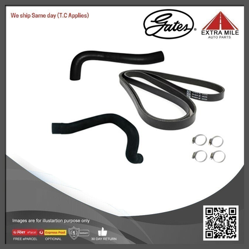 Gates Radiator Hose Kit For Ford Ranger PX 2.5L GBVAK,GBVAF,GBVAL GE4WDKIT-21