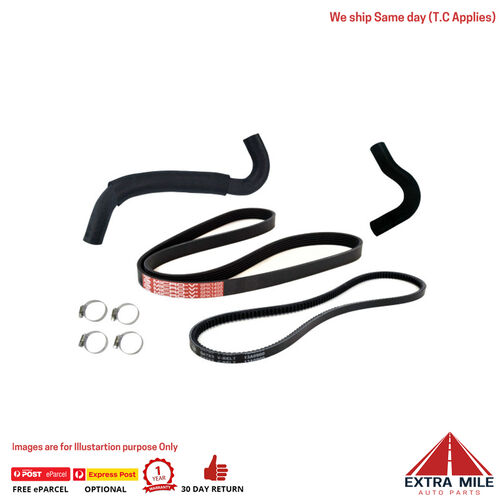 Emergency Kit for Mitsubishi Triton 2.5L 4cyl MN ML 4D56 GE4WDKIT-24