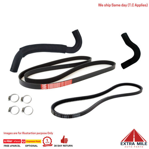 Emergency Kit for Mitsubishi Triton 2.5L 4cyl ML MN 4D56 GE4WDKIT-25