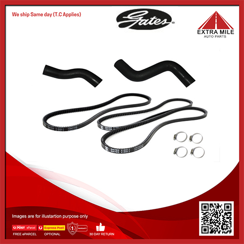 Gates 4WD Emergency Kit For Toyota Land Cruiser Prado KZJ90R/KZJ95R 3.0L 1KZ-TE