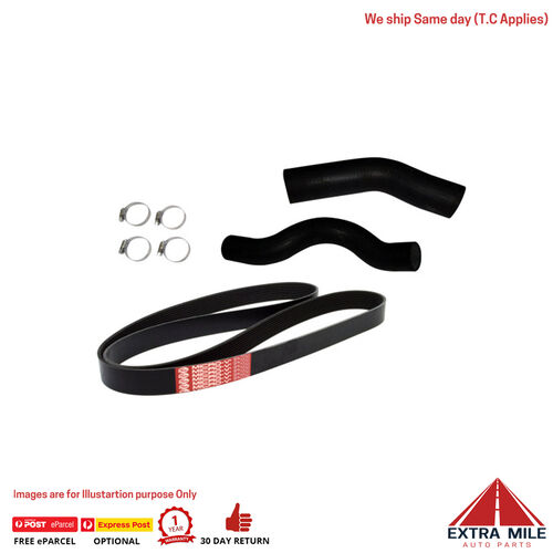 Emergency Kit for Toyota Land Cruiser VDJ200 4.5L 1VD-FTV GE4WDKIT-31