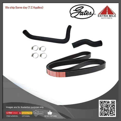 Gates Radiator Hose Kit For Toyota Hilux 4.0L 6cyl GGN15 GGN25 GE4WDKIT-32