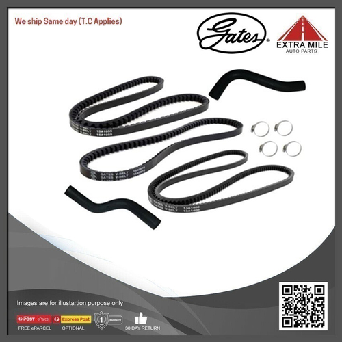 Gates Radiator Hose Kit - GE4WDKIT-9