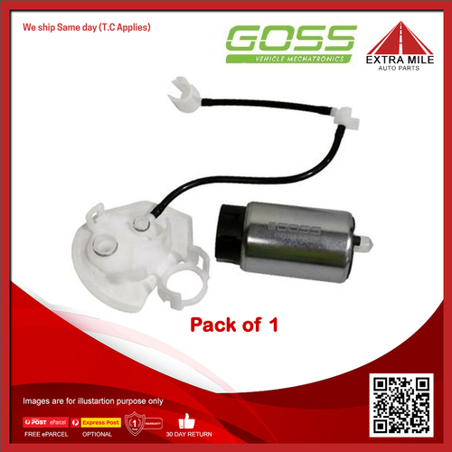 Goss Electric Fuel Pump For Toyota Tarago GSR50R 3.5L 2GR-FE V6 6sp Auto FWD