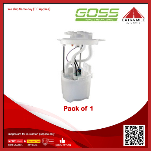 Goss Fuel Pump Module Assembly  For  Ford Territory SZ 2.7L 276DT V6 24V DOHC