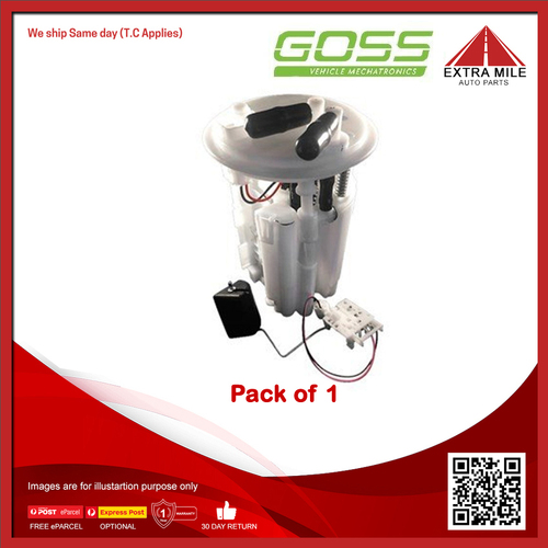 Goss Fuel Pump Module For Subaru Legacy [B1 B2 B3 B4] Grey Import 2.0L EJ20
