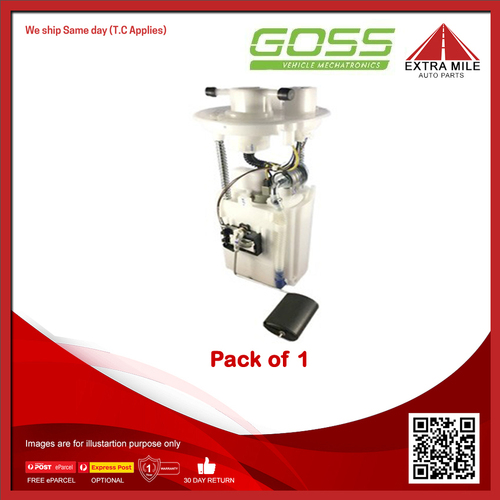 Goss Fuel Pump Module For Hyundai I20 PB 1.4L/1.6L G4FA G4FC 4cyl Auto/Man
