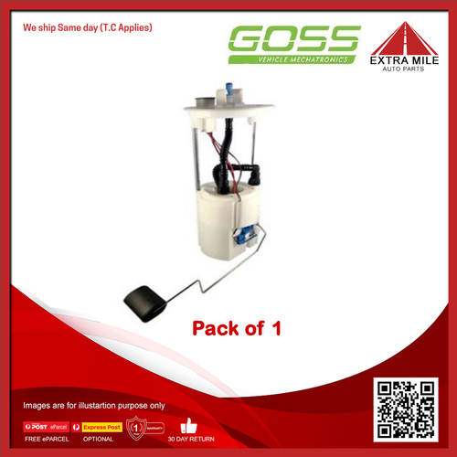 Goss Fuel Pump Module For Hyundai IX35 LM 2.0L/2.4L G4KD G4KE 4cyl Auto/Man
