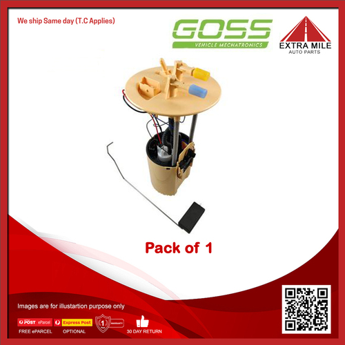 Goss Fuel Pump Module For Mazda BT-50 RUP, UR 2.2L/3.2L P4AT P5AT MZ-CD Auto/Man