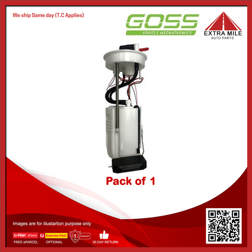 Goss Fuel Pump Module For Honda HRV LE, VTI RU 1.8L R18ZF 2015-2021