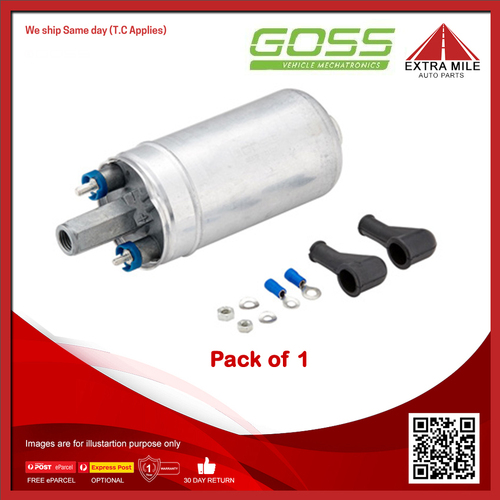 Goss Electric Fuel Pump For Porsche 911 [911 930 964] 2.0L/3.0L/3.3L/3.6L Flat6