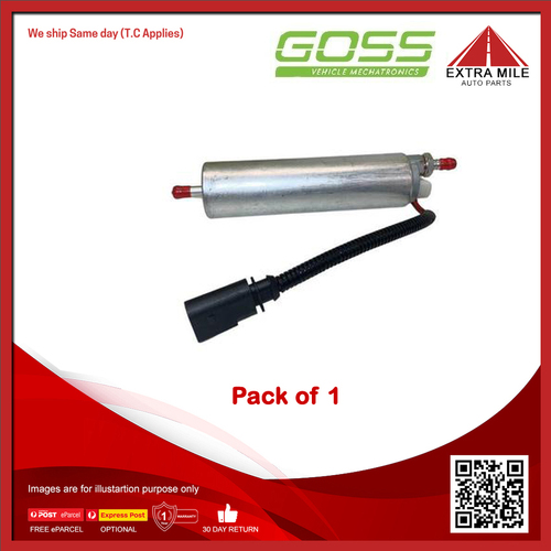 Goss Diesel Electric Fuel Pump - GE626