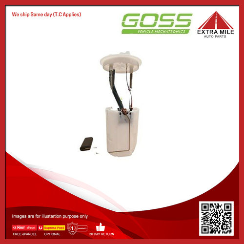 Goss Fuel Gauge Sending Unit For Isuzu D-Max TFS 3.0L 4JJ1TCX 4D/2D Utility