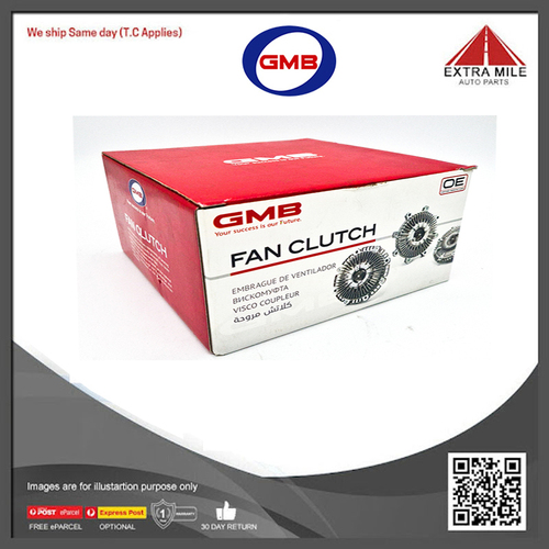 GMB Fan Clutch Coupling For Toyota Granvia H2,H1 3.4L 4x4 (VCH16) 3378cc