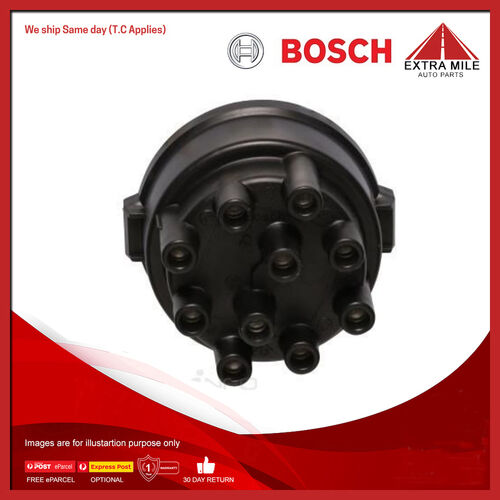 Bosch Distributor Cap For Nissan Bluebird U11 1.8L CA185 4D Sedan/Wagon