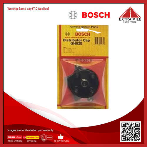 Bosch Distributor Cap For Rover 416I, Honda - GH628