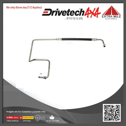 Drivetech Power Steering Hose For Holden Calais VK 3.3L-GHB-29020