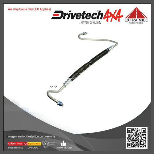 Drivetech Power Steering Hose For Holden Commodore VS Series 3.8L-GHB-31100