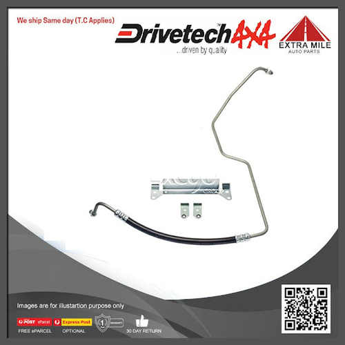 Drivetech Power Steering Hose For HSV Coupe 4 VZ Z-Series 5.7L-GHB-33615
