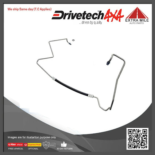 Drivetech Power Steering Hose For TickFord Te50 AU I V8 4.9L-GHB-37510