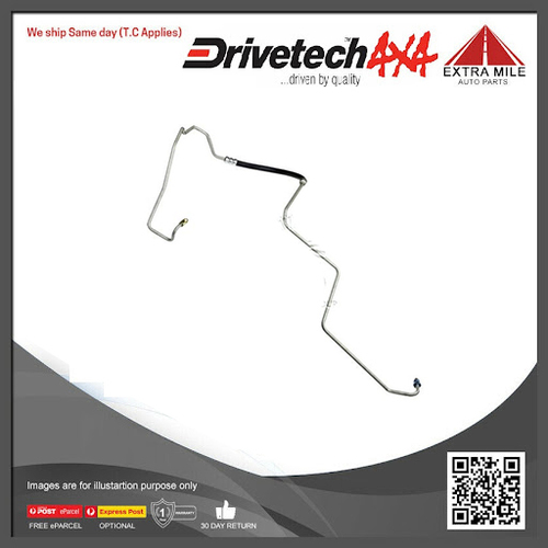 Drivetech Power Steering Hose For TickFord Te50 AU II/III V8 4.9L/5.6L-GHB-37515