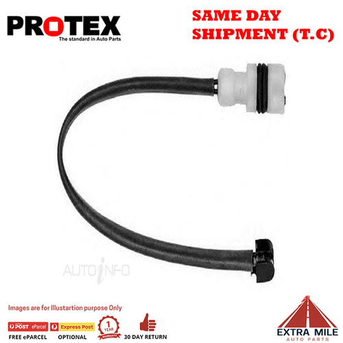 Disc Pad Elect Wear Sensor Front For Porsche 944 Turbo 2.0L M44.50,M44.52