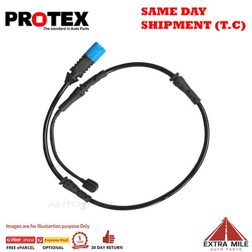 Disc Pad Wear Sensor Elect - Front For BMW X3 s DRIVE/X drive
