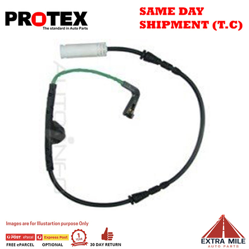 Disc Pad Elect Wear Sensor Front For BMW 116i/118D/118i 1.6L/2.0L N46B20B DOHC